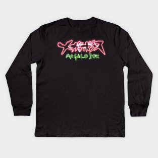 Megalo Box Kids Long Sleeve T-Shirt